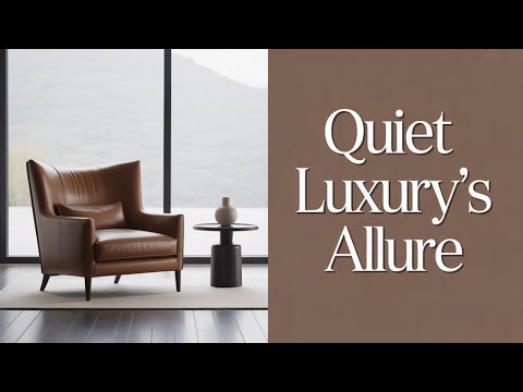 Why the Rich Are Obsessed with Quiet Luxury in 2025