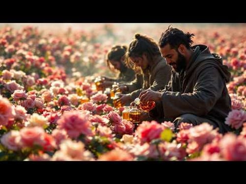 The Secret Behind Luxury Perfumes: From Flower to Fragrance 🌸