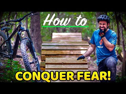 How to Stop Being Scared, and Freakin' Send it!