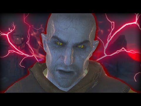 Witcher 3 - The Secret of Gaunter O'Dimm - Witcher 3 Lore and Mythology