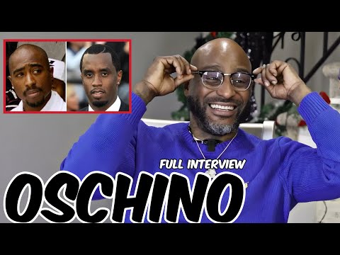 Oschino gives SECRET details on Diddy documentary, Charleston White, Meek Mill (Full Interview)