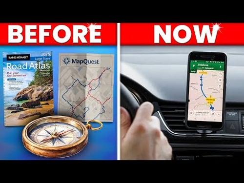 15 Ways We Found Places Before GPS RUINED Our Brains (The Navigation Skills We Lost Forever)
