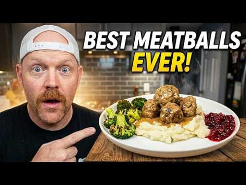 Cooking a Full Swedish Meal From Scratch – Meatballs, Mash & More