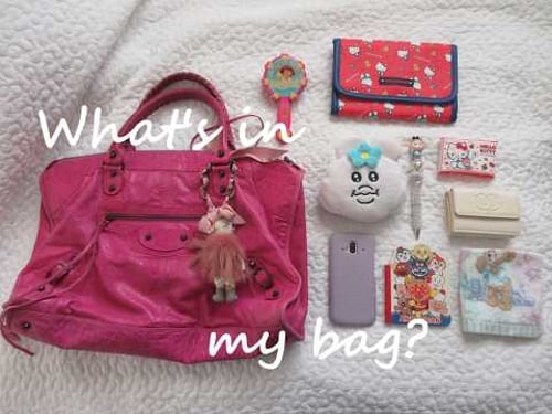 【What's in my bag?】カバンの中身?#인마이백 #