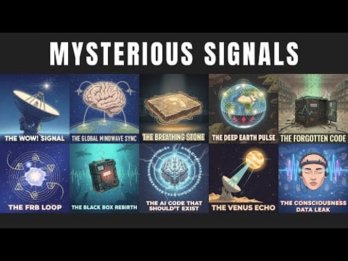 10 Mysterious Signals That Science Still Can’t Explain
