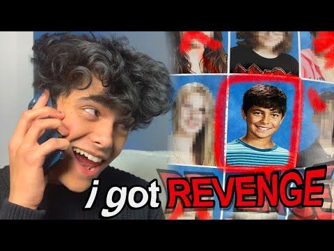 prank calling my BULLIES from high school...