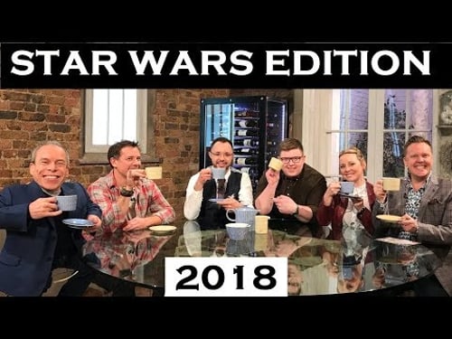 SATURDAY KITCHEN "STAR WARS EDITION" OF WITH ACTOR WARWICK DAVIS AND PRESENTER MATT TEBBUTT 2018