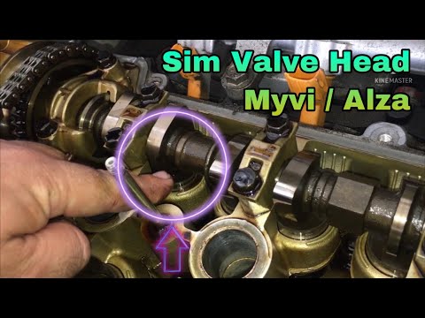 Pencerahan tentang sim valve head untuk myvi dan alza. Kod enjin k3 dan 3sz boleh guna.