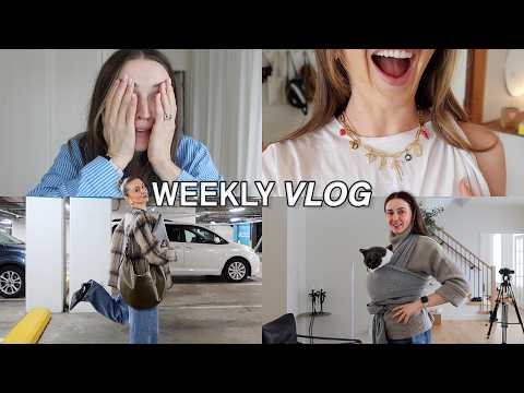 weekly vlog at home 🫶🏻 routines, girls day, & a Meryl breakthrough
