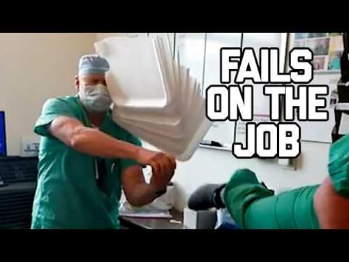 Work Fails That Ruined Someoneโs Day