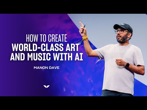 How to Create World Class Art and Music With AI 1080p