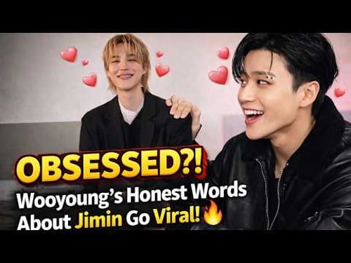 WOOYOUNG ATEEZ OBSESSED? HIS CONFESSION ABOUT JIMIN IS SHOCKING!