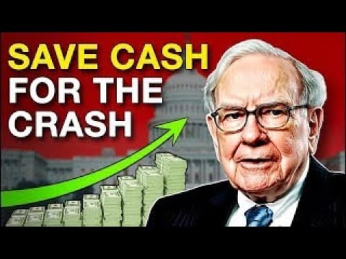Warren Buffett: If I Had to Protect $1 Million From the Next Crash