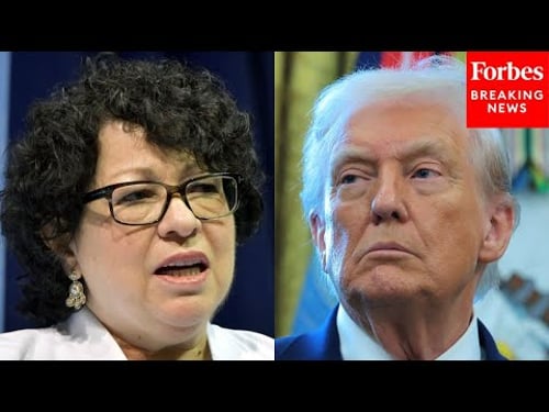 'If The President Can Go By Social Media...': Sonia Sotomayor Swipes At Trump Over Lisa Cook Firing