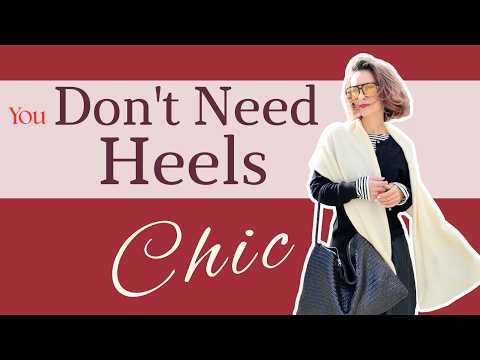 You Don’t Need Heels to Look Chic - Use These Sneakers Outfit Formulas