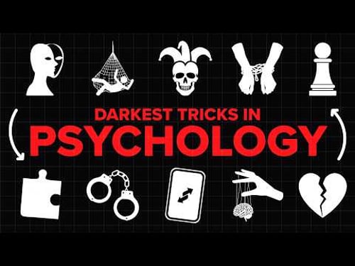 3 Hours of Darkest Psychology Tricks to Fall Asleep to