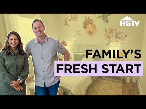 Big & Bold Farmhouse on Family Land - Full Episode Recap | 100 Day Dream Home | HGTV