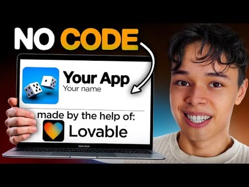Build an AI-Powered Web App in 20 MinutesโNo Code Required!