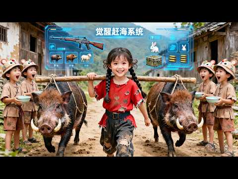 😍【Dub】I Predicted the Tsunami and Saved the Whole Village—Now They Call Me the Sea Goddess! #cdrama