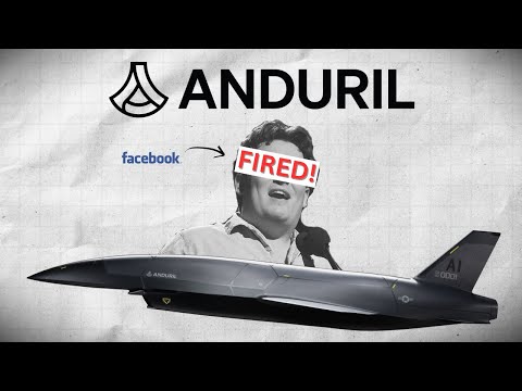 The Untold Story of Palmer Luckey & Anduril’s Rapid Rise