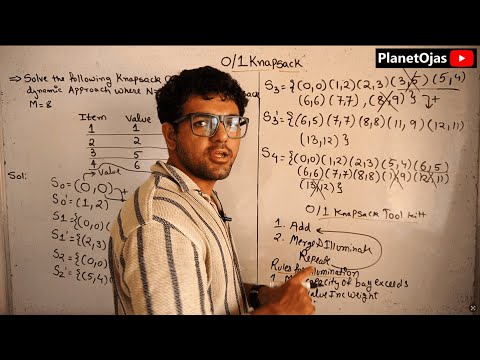 0/1 Knapsack problem | Dynamic Programming