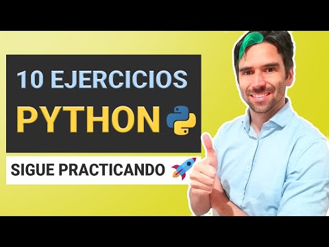 10 ejercicios divertidos en PYTHON 🚀