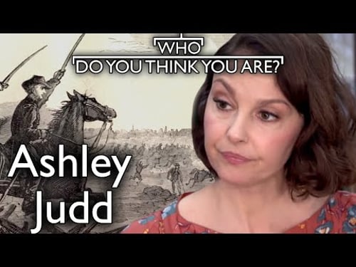Ashley Judd discovers the shocking reality behind a family legend | Who Do You Think You Are