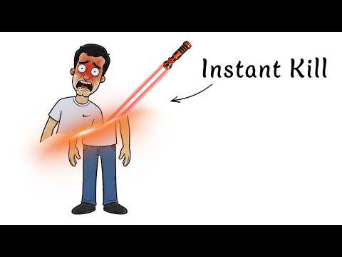 What Getting Killed by A Lightsaber Would Really Feel Like