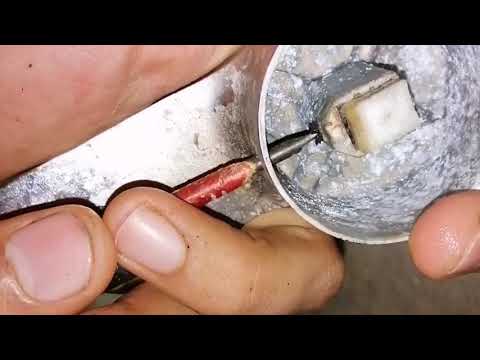 طريقة تغير قلب خلاط المياه هاند ميكسر الصعبة بسهوله