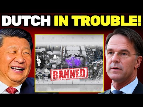 China Just Pulled the Plug on ASML — The Global Chip Industry Is in Serious Trouble