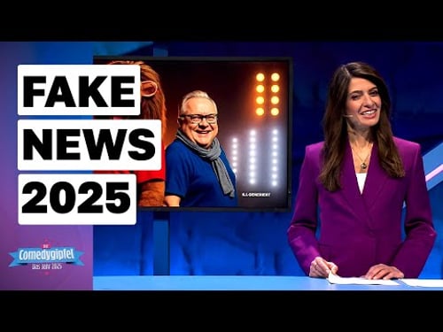 Fake News 2025: Von Butterinflation bis Ralf Schumacher | Der Comedygipfel - Das war 2025