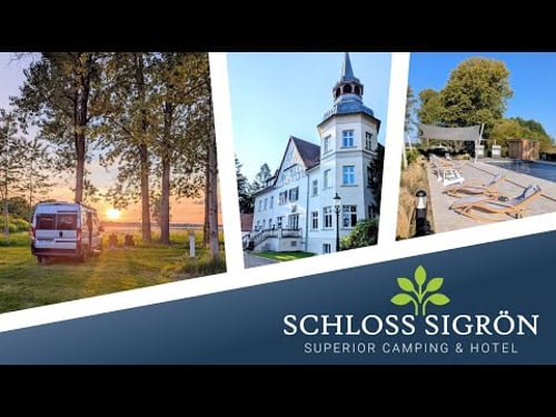 Schloss Sigrön - Wohnmobilstellplatz Superior Camping & Hotel #womoclick