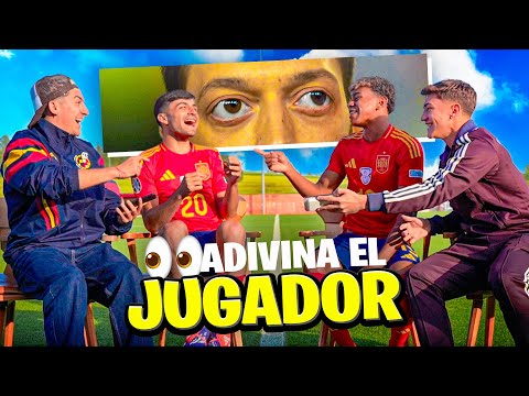 LAMINE YAMAL vs PEDRI ¡Adivina el Jugador!
