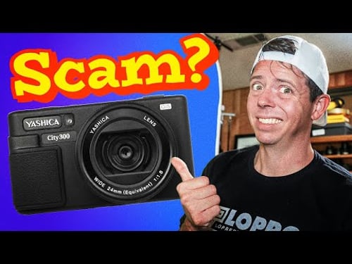 LP 2 - Yashica City 300 Scam Camera