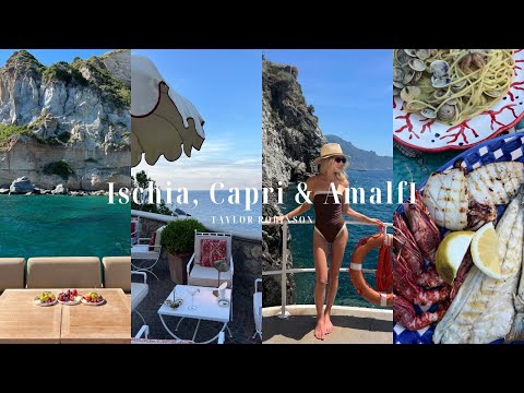 Travelling Through Italy: Ischia, Capri & Amalfi Vlog