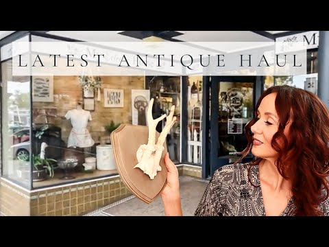🕰 Styling Antique Finds, Shop with Me!