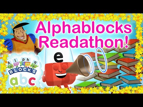 📚 Alphablocks Readathon for #ReadingMonth ! 📚 | Learn to Read | Phonics