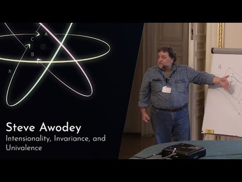 Intensionality, Invariance, and Univalence, Steve Awodey