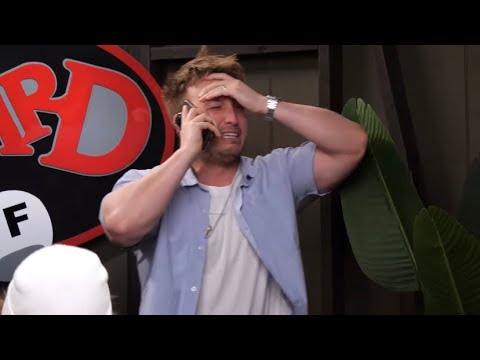 shayne topp losing his gosh dang mind for nearly half an hour