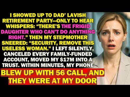 My Dad Called Me "Useless Daughter at his $2M Party.—Until I Revealed I Own 31% of His Company