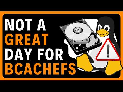 BCacheFS Data Loss Incident - Not Good..