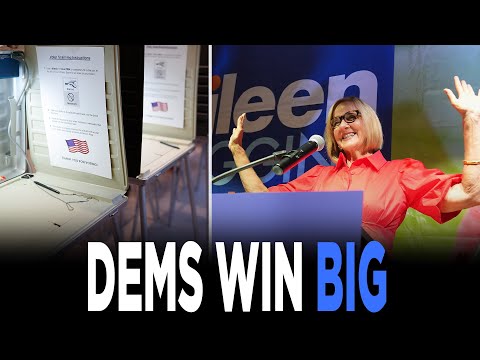 Dems EMBOLDENED After Eileen Higgins FLIPS Miami Mayor's Office, Eric Gisler Wins In GA | TRENDING