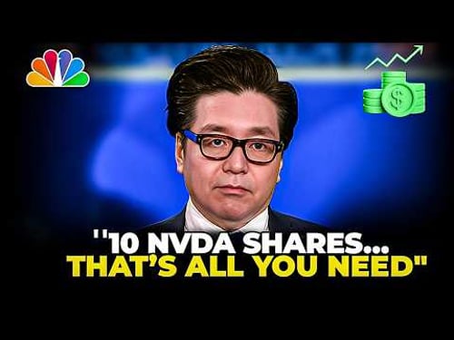 Nvidia stock could 100X because of this.. - Tom Lee