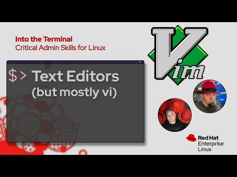 Basic terminal text editing | Into the Terminal 163