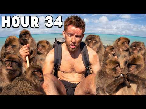 Surviving 50 Hours On A Monkey Island