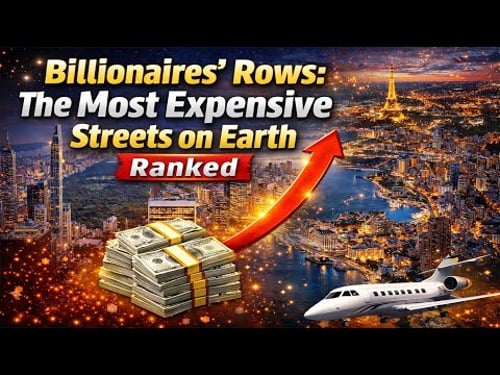 Billionaires’ Rows: The Most Expensive Streets on Earth