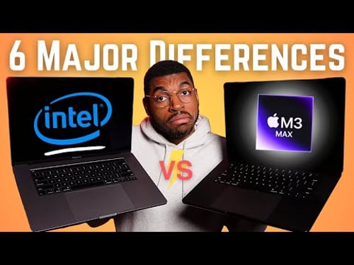 Intel MacBook Pro vs M3 Max: Is It Worth Upgrading?