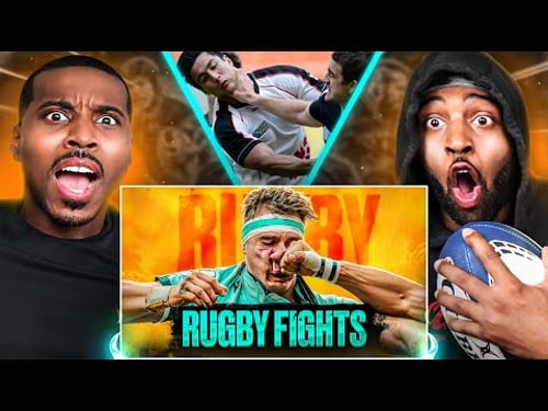 When Rugby Players Become Aggressive (Reaction)