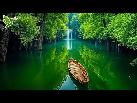 1 Hour of Gentle Piano with Forest Sounds 🌿 Deep Relaxation for Sleep And Healing🌿Serene Relaxation