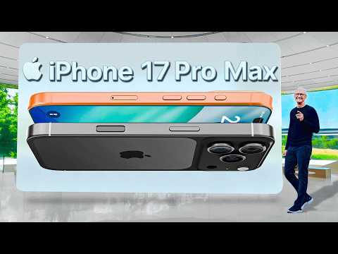 iPhone 17 Pro Max LEAKS! Top 10 FEATURES!